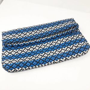 Vince Camuto Woven Clutch